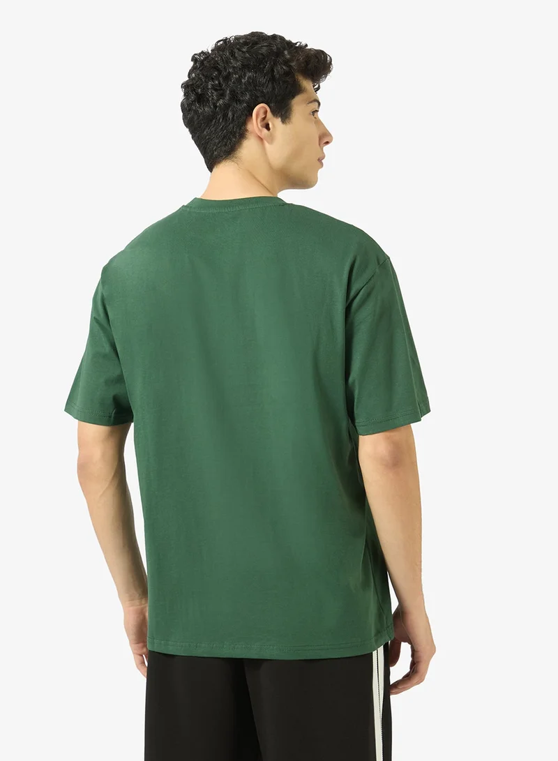 Ripples Mens Drop Shoulder T-shirt