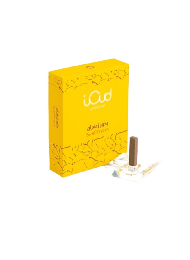 iOud Saffron Incense 8 - Traditional Home Incense for Majlis and Home - 0.3 kg - Image 1