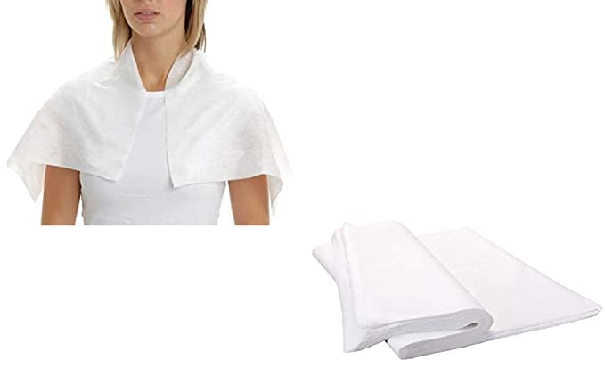 EKAN Disposable Non Woven Face and Body Towel for Hospital Hotel Travelling Spa Beauty Parlor Set of 10Pcs - Image 4