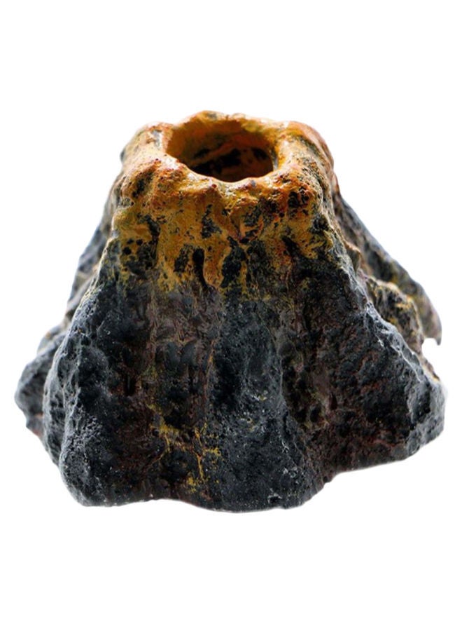 NIBEMINENT Volcano Shape Aquarium Oxygen Pump Yellow/Black