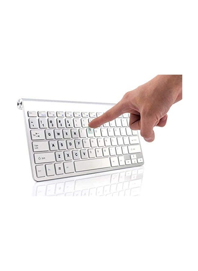 Taimi - Arabic Stickers for Keyboard with Black Letters Transparent for Computer Laptop Desktop - Image 1