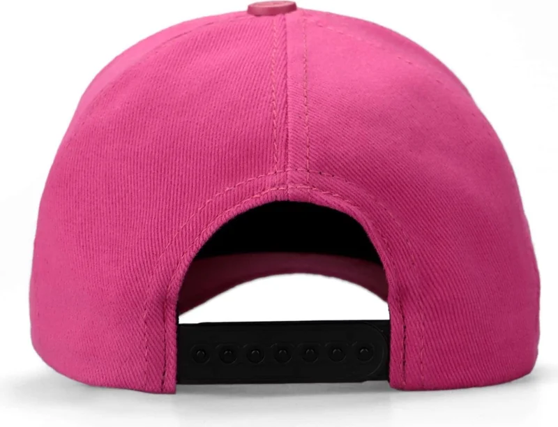 Black Börk BlackBörk V1 Kids Baseball Panda - Pink Children's Hat (Cap) with 3 Code Logo