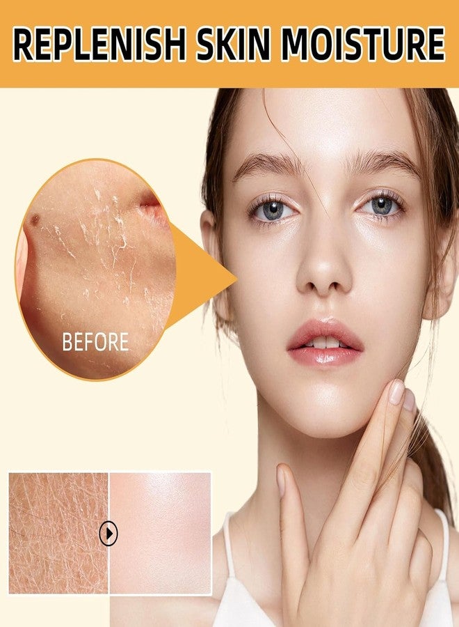 IREV Turmeric Vitamin C Face Serum For Women, Hydrating Serums For Face With Ginger For Dull Skin,Sun Damage, Fine Lines, For Plumper, Smoother Skin, Clarifying 30ml - Image 4