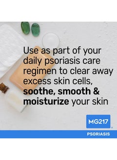 MG217 Psoriasis Dead Sea Exfoliating Bar Soap Smooth & Soothe With Natural Exfoliating Agents Aloe Vera Papaya And Pineapple Extract For Psoriasis Skincare 5Oz  - Image 5