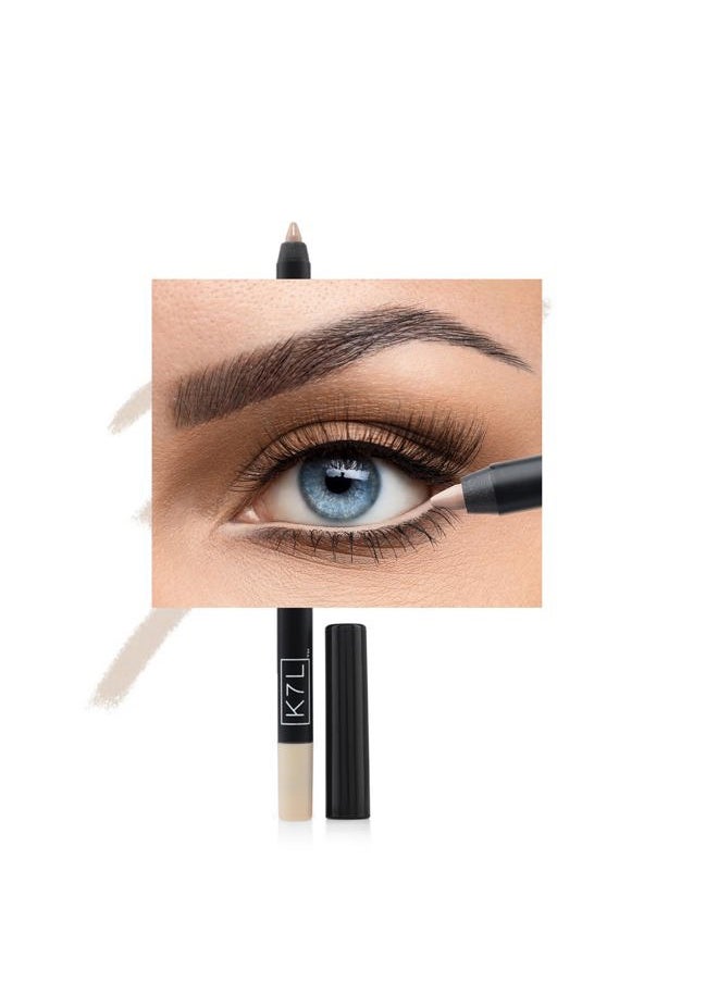 K7L - Waterline Eyeliner Nude - Brighten, Creamy, Waterproof and Smudge-Proof Cosmetics - Image 1