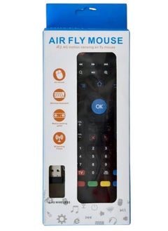 MX3 Pro Multifunctional Air Fly Mouse 2.4GHz Wireless Keyboard Remote Control