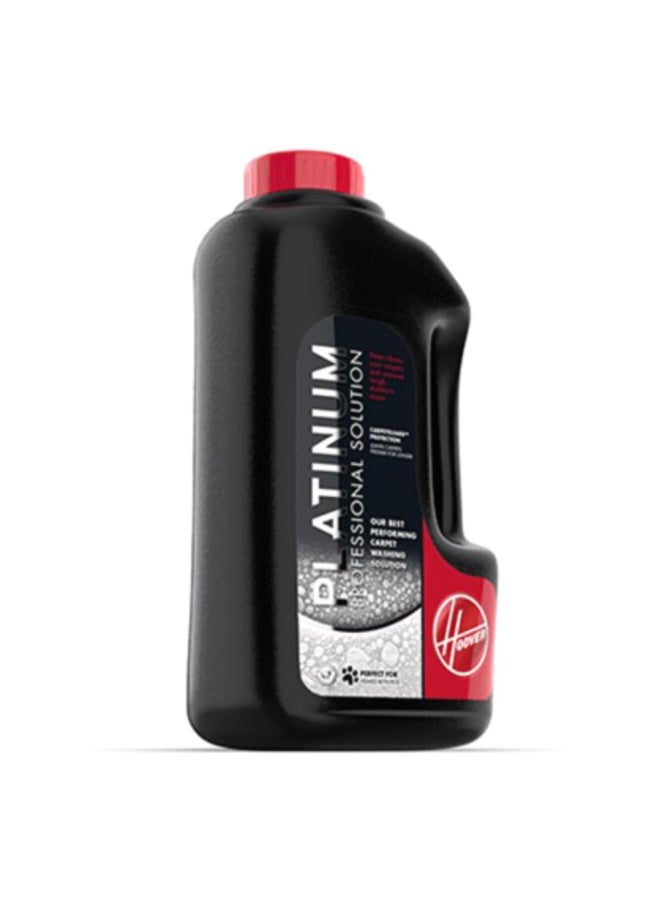 هوفر بلاتينوم بروفيشونال سائل تنظيف السجاد الاحترافي بتقنية كاربت جارد 1.5 لتر PLATINUM1.5L - Image 2