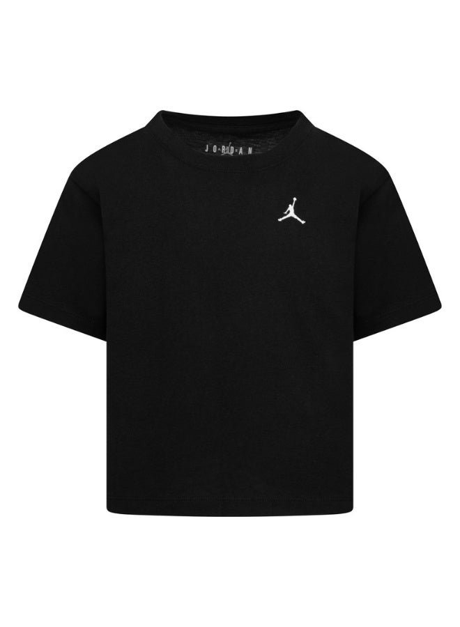 Jordan MJ Brooklyn Essentials Short Sleeve T-Shirt - Black - Image 1