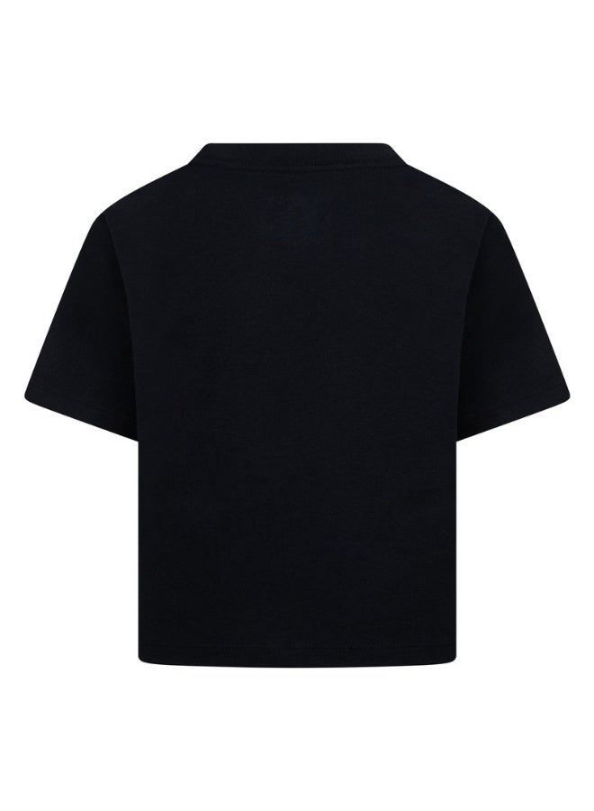 Jordan MJ Brooklyn Essentials Short Sleeve T-Shirt - Black - Image 2