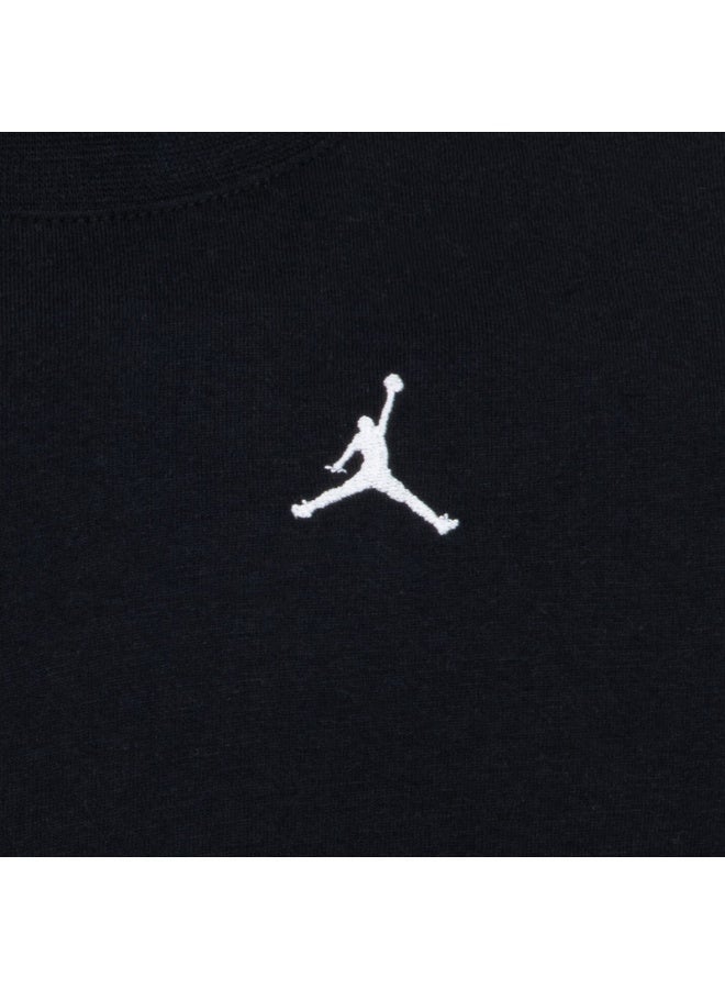 Jordan MJ Brooklyn Essentials Short Sleeve T-Shirt - Black - Image 3