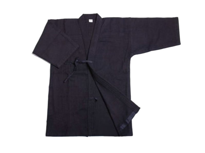 ZooBoo Mens Cotton Kendo Aikido Hapkido Hakama Martial Arts Keikogi (XL/180, Dark Blue) - Image 5