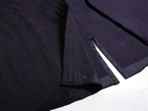 ZooBoo Mens Cotton Kendo Aikido Hapkido Hakama Martial Arts Keikogi (XL/180, Dark Blue) - Image 3