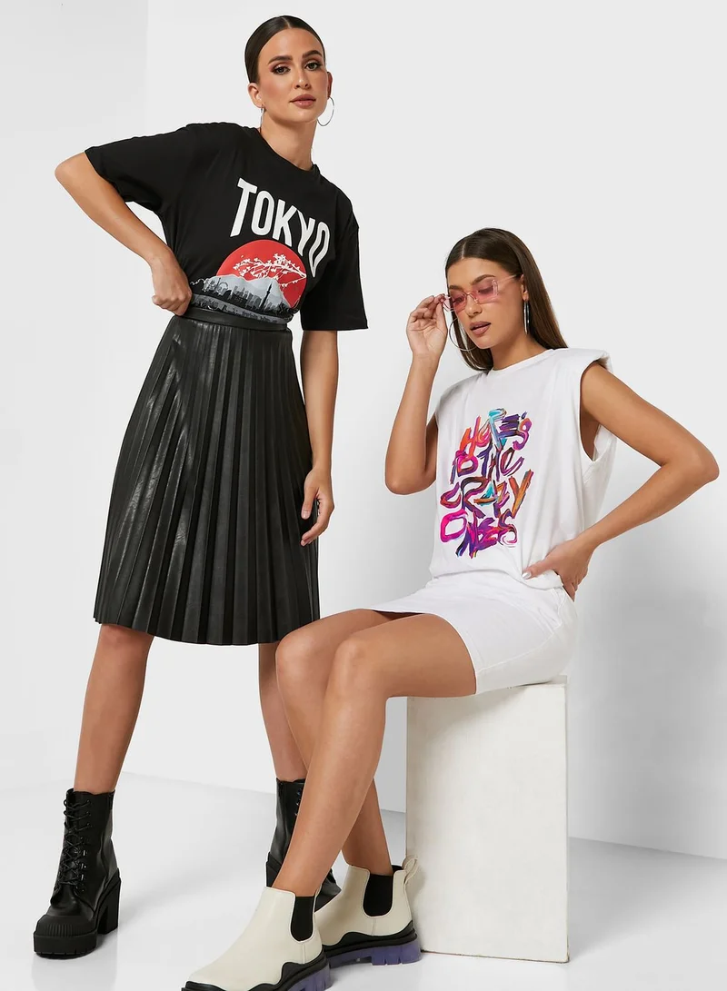 Ginger 2 Pack Graphic T-Shirt