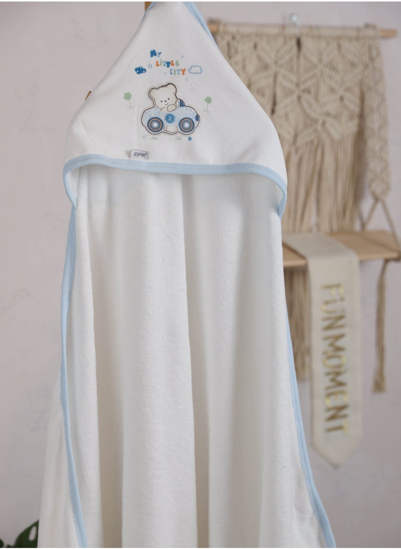 Baby Towel with a Hood for Newborns and Toddlers - pzsku/ZDE384AD98AA3C244B7F7Z/45/_/1699535663/f28bf045-fae0-4eed-8172-c3f69f4b4a75