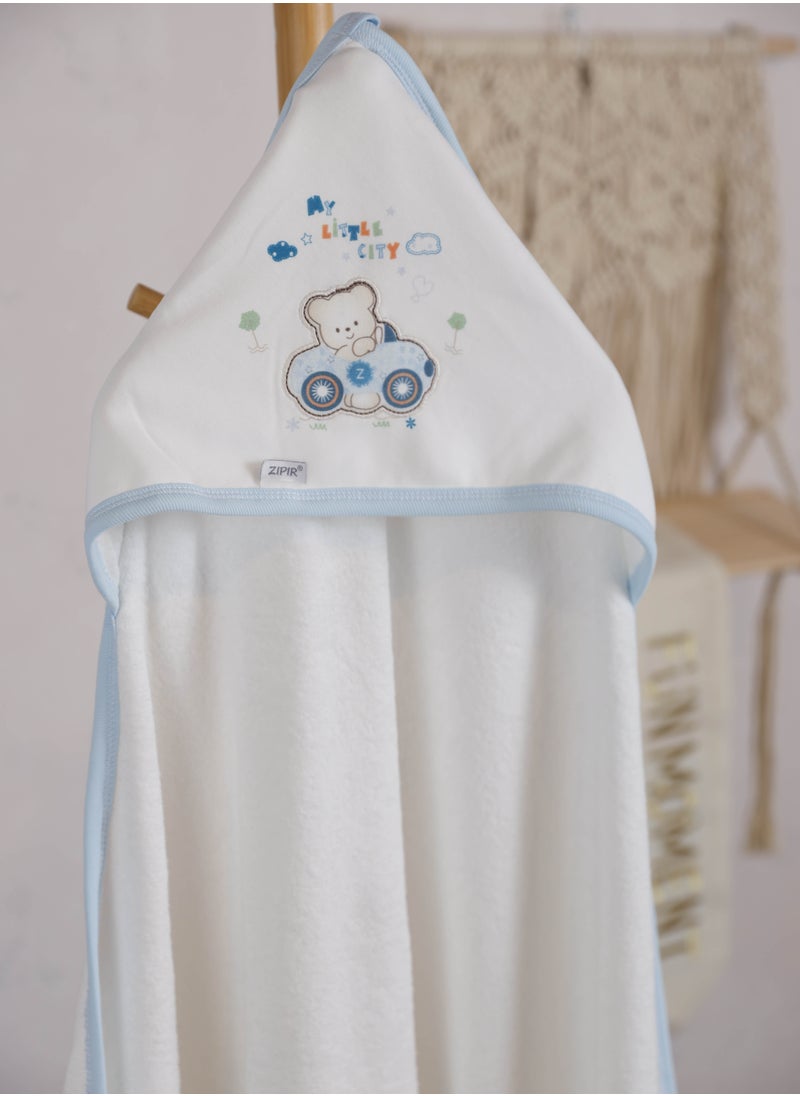 Baby Towel with a Hood for Newborns and Toddlers - pzsku/ZDE384AD98AA3C244B7F7Z/45/_/1699535664/04da070f-8487-454e-baf8-a90c8f608003