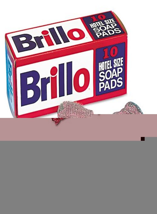 بريلو: وسادة صابون صوف الفولاذ، 10/علبة -:- تباع كحزمتين من - 10 - / - إجمالي 20 كل منها