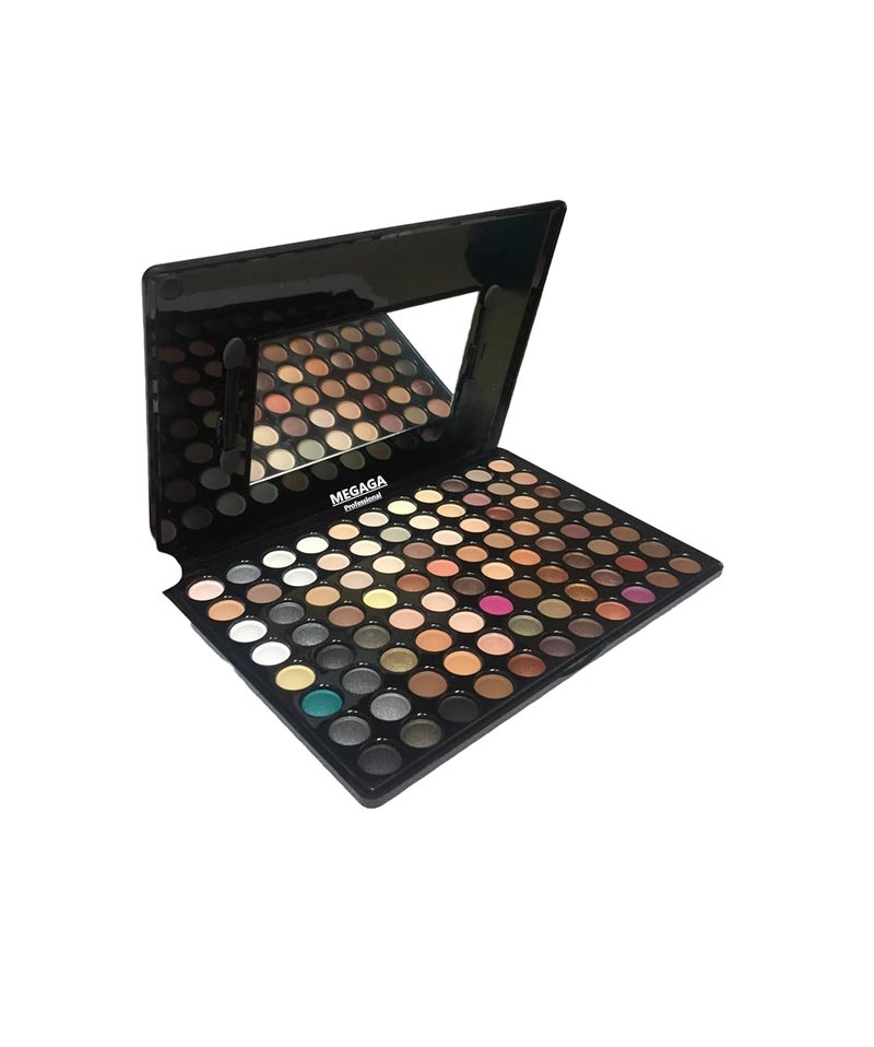 MEGAGA Professional 88 Colors Eyeshadow Palette with Applicator - Image 3