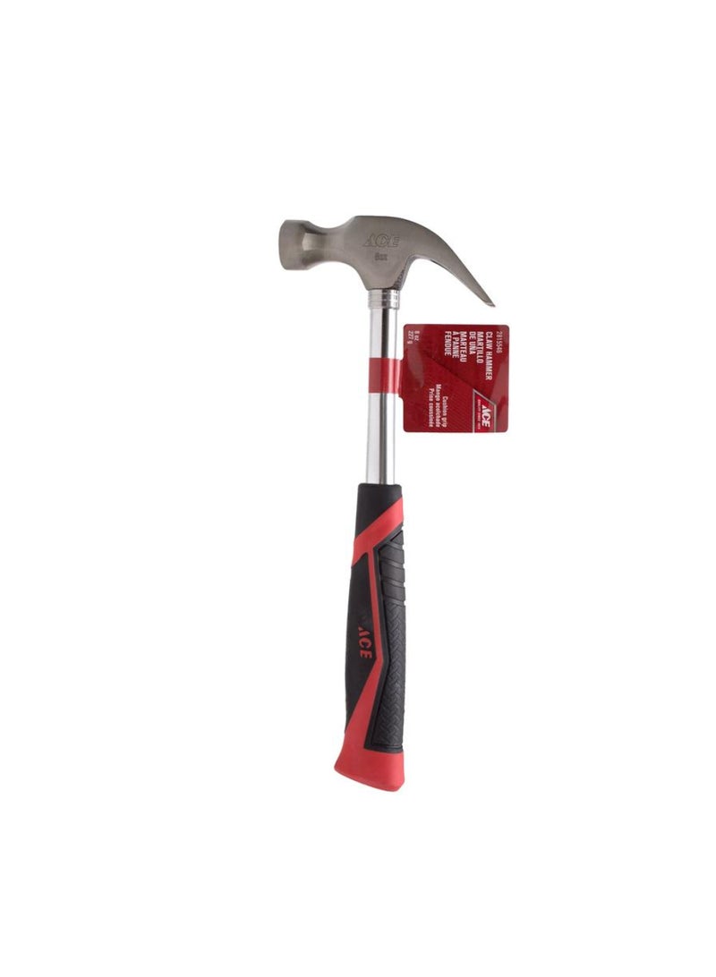 ACE Steel Claw Hammer WSteel Handle 2267g 