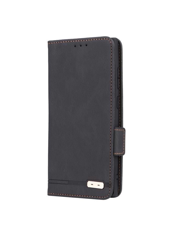 S-TOP Case For Samsung Galaxy S23 Ultra 5G Magnetic Clasp Leather Phone Case - Image 2