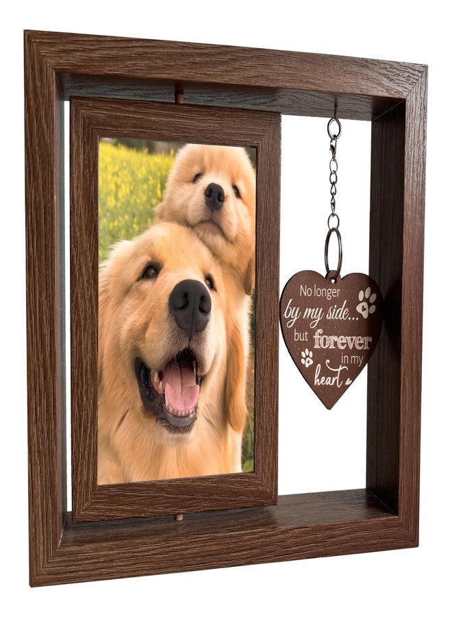 MCOTOP Dog Memorial Sympathy Gift for Loss of Dog - Cat Pet Bereavement Remembrance Picture Frame, Memorial Picture, Frame Pet Loss Gift My Hardest Goodbye - Image 1