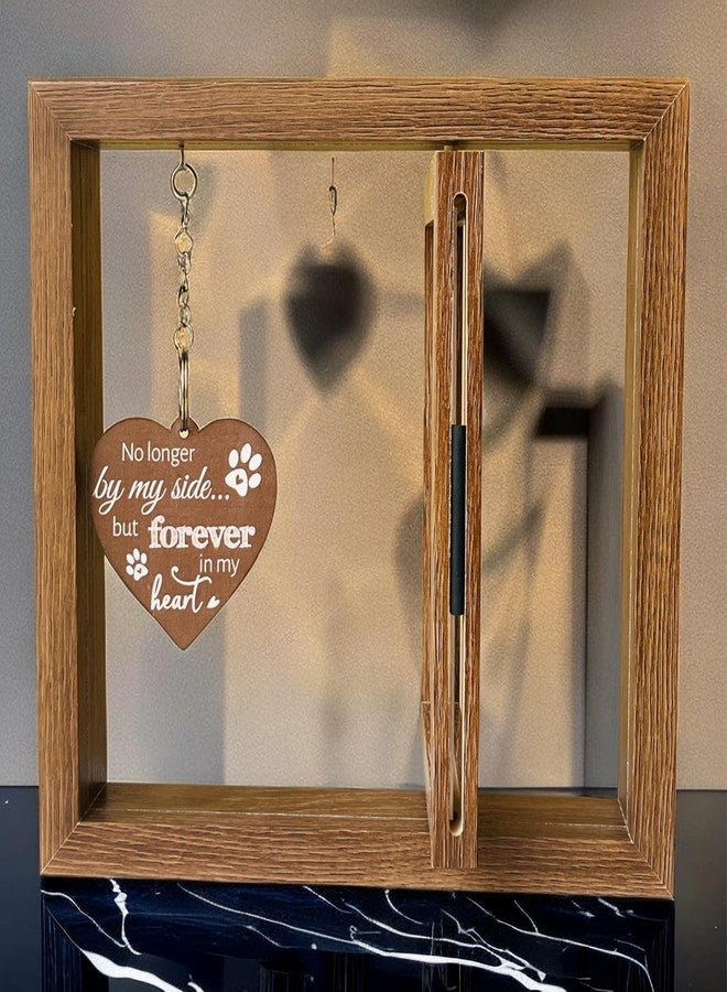 MCOTOP Dog Memorial Sympathy Gift for Loss of Dog - Cat Pet Bereavement Remembrance Picture Frame, Memorial Picture, Frame Pet Loss Gift My Hardest Goodbye - Image 2