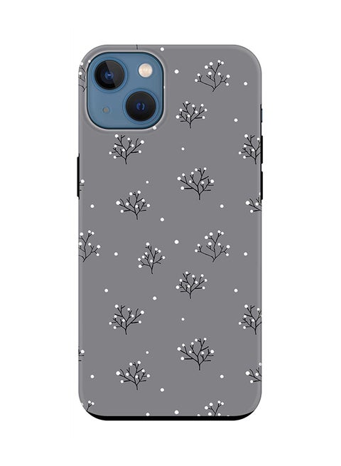 Tough Pro Series Case for Apple iPhone 14 Plus Case Dual Layer hybrid PC & TPU Customized Mobile Cover Shield with inner TPU protection Matte Finish - Winter Splinter