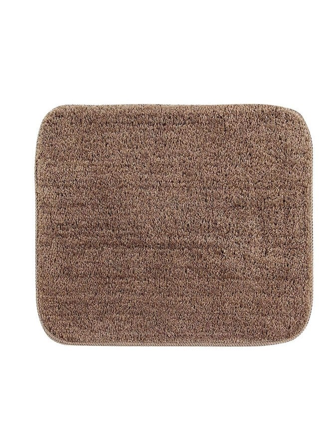 WOAH Anti Slip Microfiber Bath Mat for Bathroom | Super Soft, Quick Dry, Water Absorbent Mat for Home | 38 x 58 Non-Slip Bath Rug for Floor (bathmat-Beige, bathmat-Beige Pack of 2_N) - Image 4