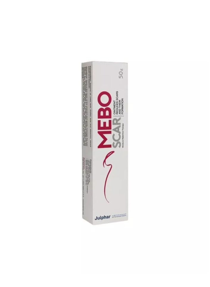 Julphar Mebo Scar Ointment 50g - Image 1