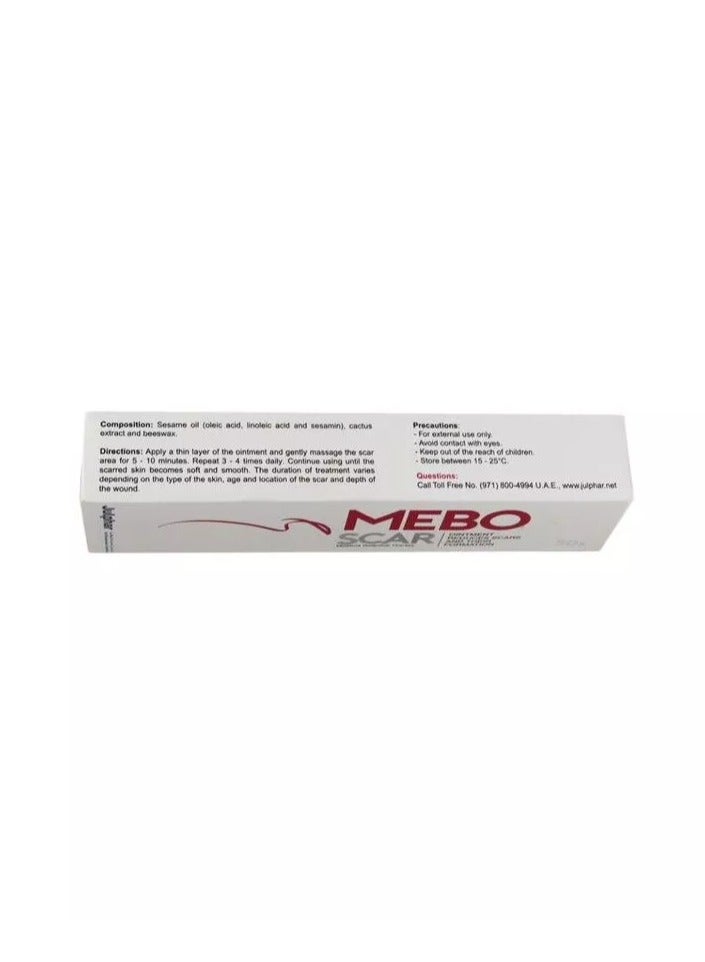 Julphar Mebo Scar Ointment 50g - Image 3