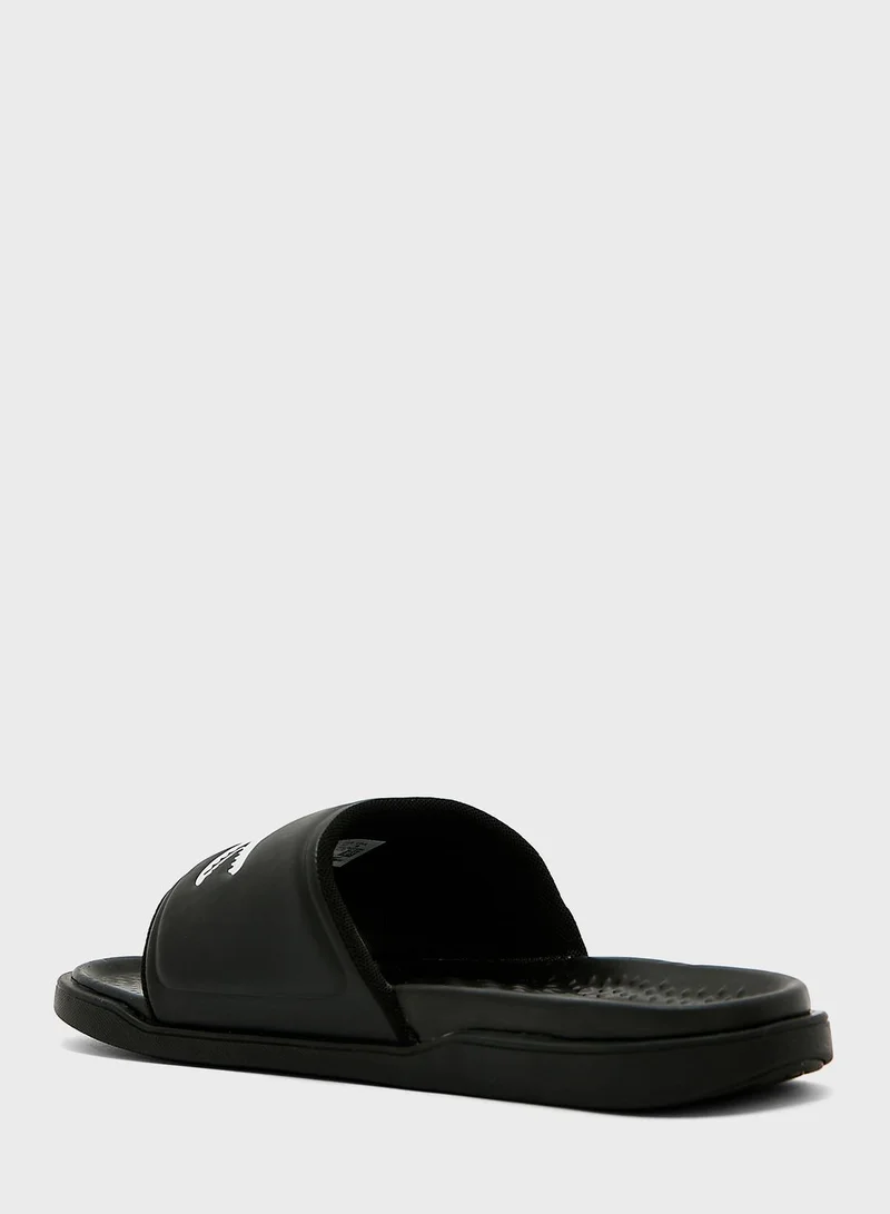 LACOSTE Logo Slides