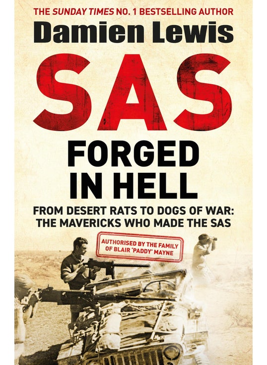 SAS Forged in Hell