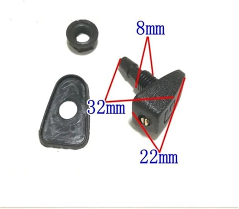 Wivplex Windshield Washer Nozzle Set - Image 2