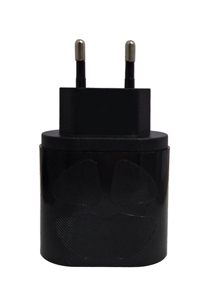 Generic - Smart fast charging type-C compact size , with  dual USB cable , 9A power max - Image 1