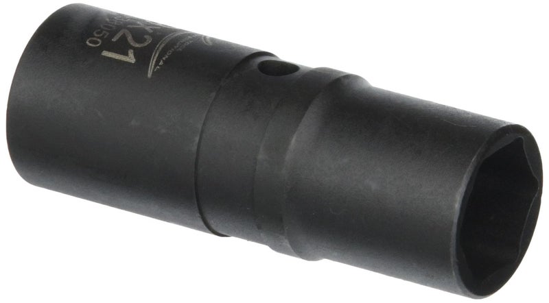 K-Tool International أداة ك الدولية SOC 19MM X 21MM 1/2D FLP IMP UNIV 6PT - Image 4