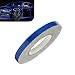 Foelony Car Reflective Strip Sticker 039 x 197 Waterproof Car Body Reflective Tape DIY Night Visibility Warning Rim Strip Decal Universal for Most Cars Motorcycles Bikes Blue - Image 2
