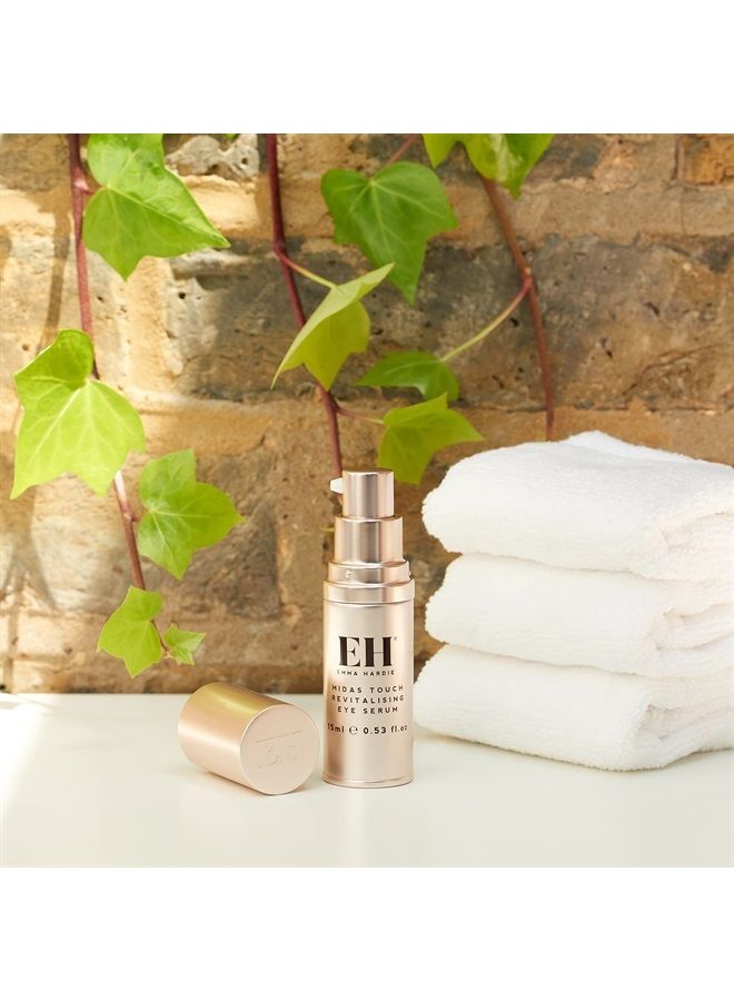EMMA HARDIE Midas Touch Revitalizing Eye Serum | Soothing | Lightweight | For All Skin Types | Sulfate, Paraben Free | 0.53 oz - Image 5