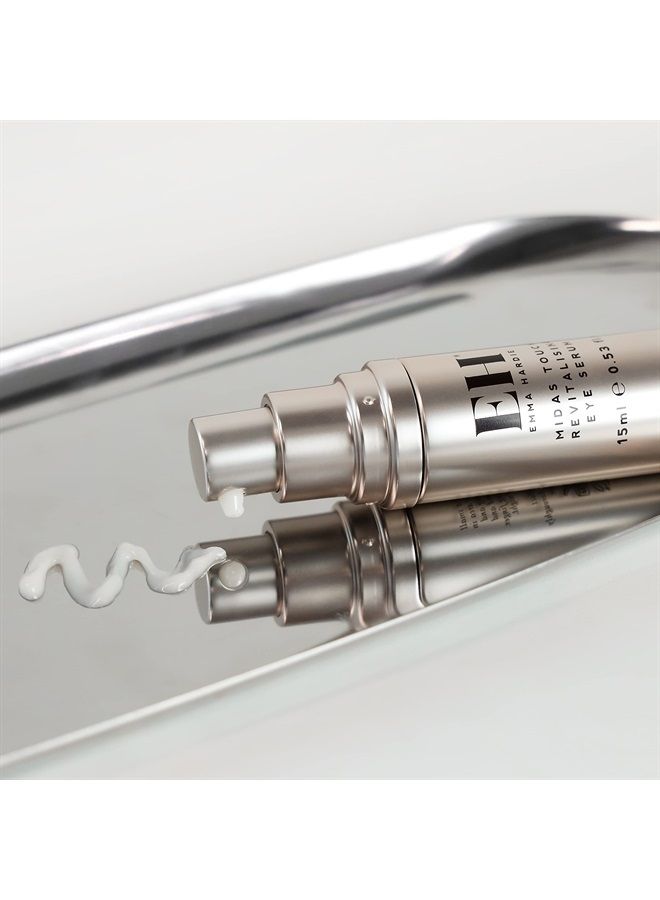 EMMA HARDIE Midas Touch Revitalizing Eye Serum | Soothing | Lightweight | For All Skin Types | Sulfate, Paraben Free | 0.53 oz - Image 3