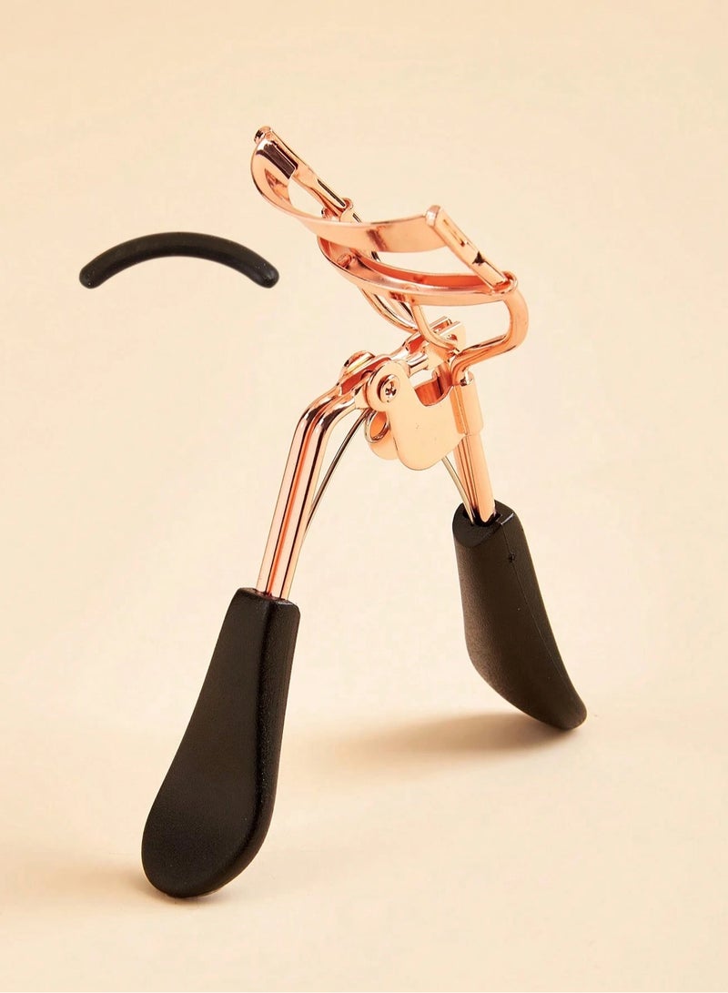 Shein Eyelash Curler – Professional Grip Handle for Perfect Curl, Comfortable & Precise (Color May Vary) - Image 3
