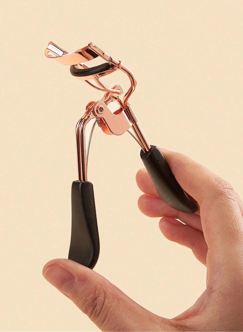 Shein Eyelash Curler – Professional Grip Handle for Perfect Curl, Comfortable & Precise (Color May Vary) - Image 2