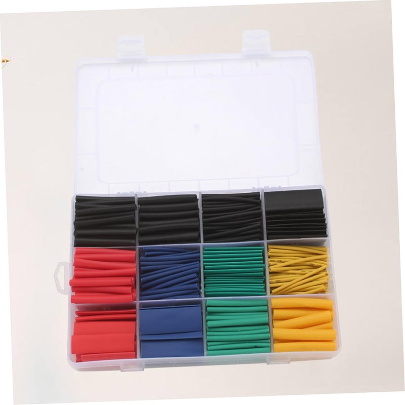User feedback upgraded quality 530pcs Heat Shrink Tube Clear Tube Heat Shrink Tubing Cable Wire Covers for Cords Wire Loom Protector Shrinkable Tube Electrical Wrap Wire Protective coating Easy clean surface Advanced minimal build Field test upgraded craftsmanship Local supply chain stock Globally engineered build KSA stocked goods Trendy flexible practical build UV resistant Bulk storage easy optimized build Solid anti-deform Budget global standard quality Carefully selected material Stain resistant All choice modern design Trendy natural assorted colors Confirmed available stock Elegant upgraded practical design Wide use compliant quality Polished safe edge Matte anti slip finish Cost effective fine quality Global versatile design Permanent & temporary usable - Image 5