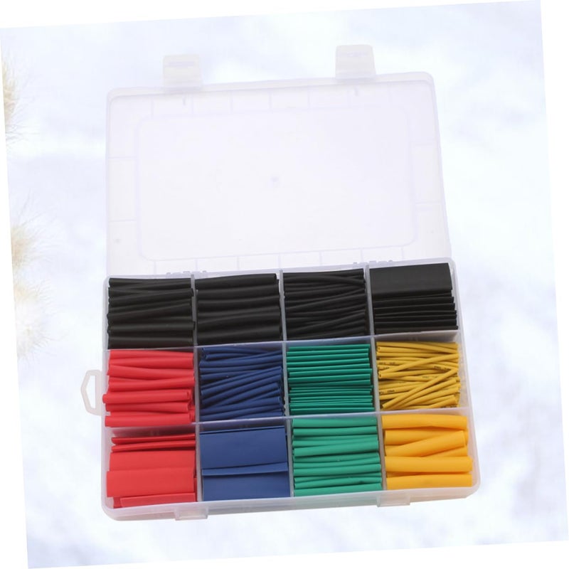 User feedback upgraded quality 530pcs Heat Shrink Tube Clear Tube Heat Shrink Tubing Cable Wire Covers for Cords Wire Loom Protector Shrinkable Tube Electrical Wrap Wire Protective coating Easy clean surface Advanced minimal build Field test upgraded craftsmanship Local supply chain stock Globally engineered build KSA stocked goods Trendy flexible practical build UV resistant Bulk storage easy optimized build Solid anti-deform Budget global standard quality Carefully selected material Stain resistant All choice modern design Trendy natural assorted colors Confirmed available stock Elegant upgraded practical design Wide use compliant quality Polished safe edge Matte anti slip finish Cost effective fine quality Global versatile design Permanent & temporary usable - Image 4