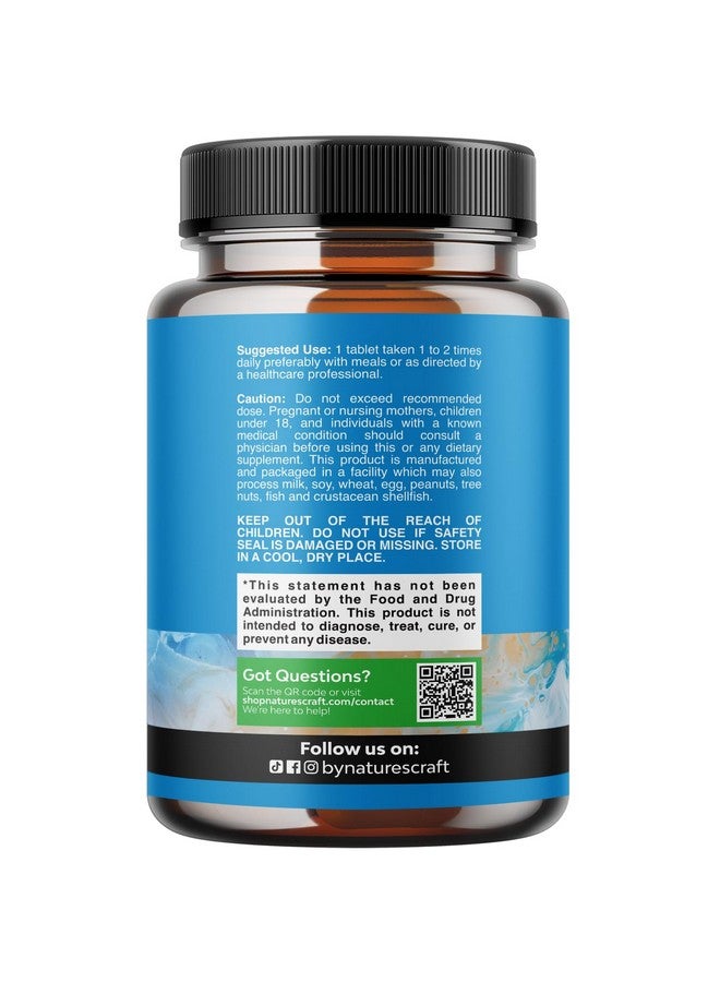 نايتشرز كرافت مجمع ستيرولات النباتات من ناتشرز كرافت مع بيتا سيتوستيرول - مكمل غذائي بتركيز 500 ملغ من ستيرولات بيتا سيتوستيرول والستانول لدعم صحة البروستاتا - مكمل غذائي لصحة البروستاتا للرجال - 90 قرصًا - Image 2
