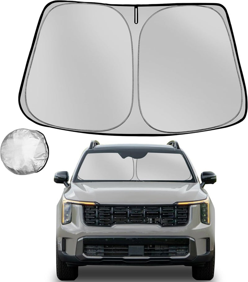 Fonowka Windshield Sun Shade for Kia Sorento 2021-2025 - Image 1