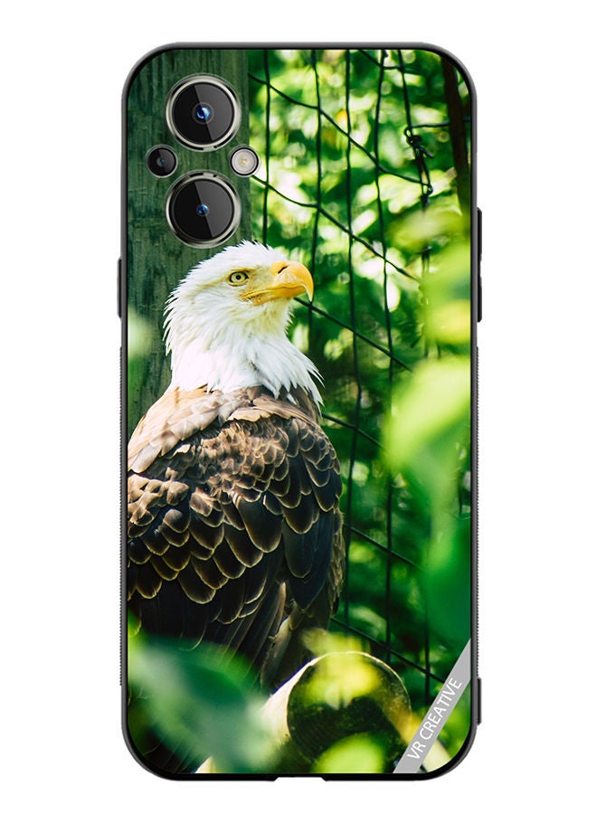 VR CREATIVE Protective Case Cover For OnePlus Nord N20 5G Mighty Eagle Design Multicolour - Image 1
