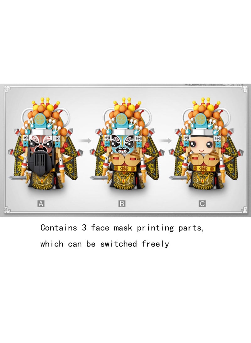 404 Pieces Of Overlord Character Model Set Building Blocks Creative Diy Assembly Building Assembly Toys Children Adult Home Furnishings - Image 3