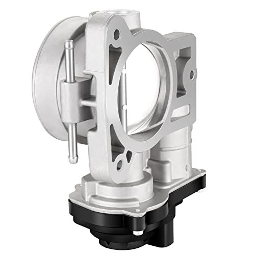 ROADFAR جسم خنق حقن الوقود ROADFAR لعام 2004 لبيوك Rainier | 2003-2006 لكاديلاك | 2003-2007 لشيفروليه | 2003-2007 لجيمس | 2003-2007 لهامر H2 67-3000 337-05400 12570800 S20006 - Image 1