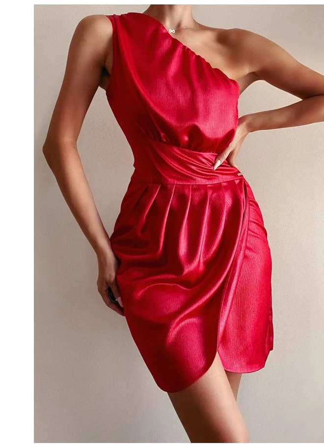 انيتاس Never Shared Dress Red