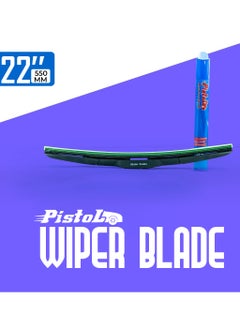 Generic 22 Inch All Season Car Windshield Wiper, Durable And universal With Dual Steel Tension  - Image 1
