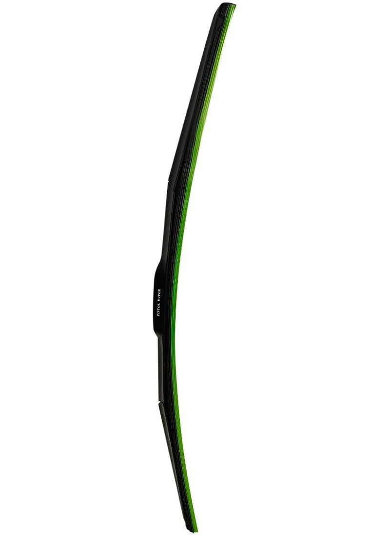 Generic 22 Inch All Season Car Windshield Wiper, Durable And universal With Dual Steel Tension  - Image 2