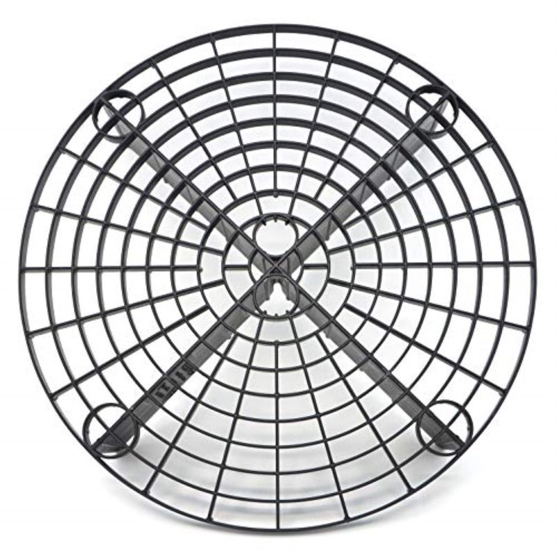 Grit Guard The Original Grit Guard Black Bucket Insert - 10" Diameter Car Wash Bucket for Car Washing, Detailing Compatible with 3.5, 4, 5 and 6 Gallon Buckets - Image 2